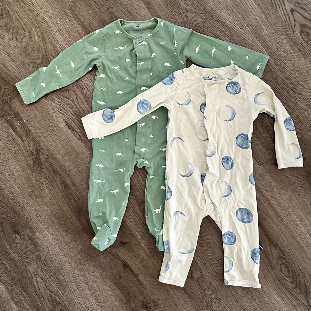 2 Simply Magnetic Me Sleepers (6–9M) – Fast Shipping